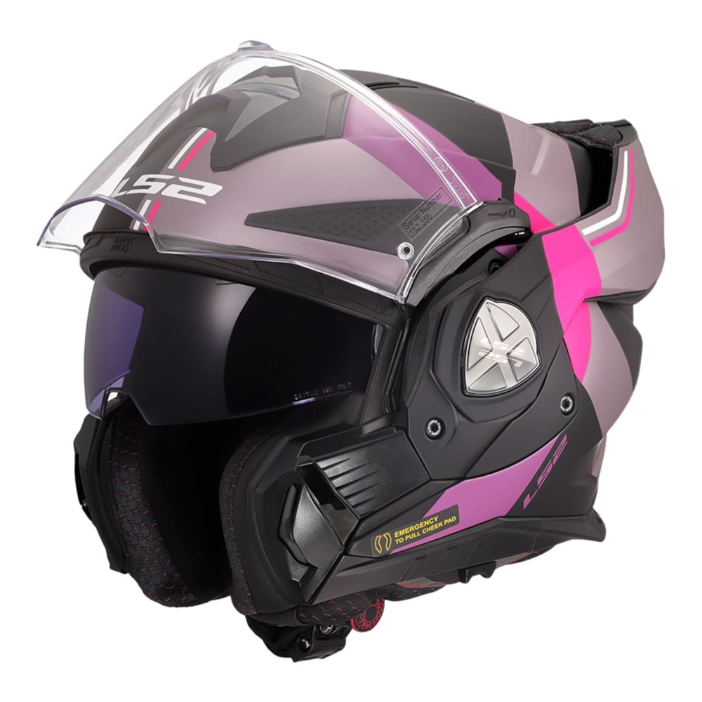 Capacete LS2 Advant X FF901 Ultra