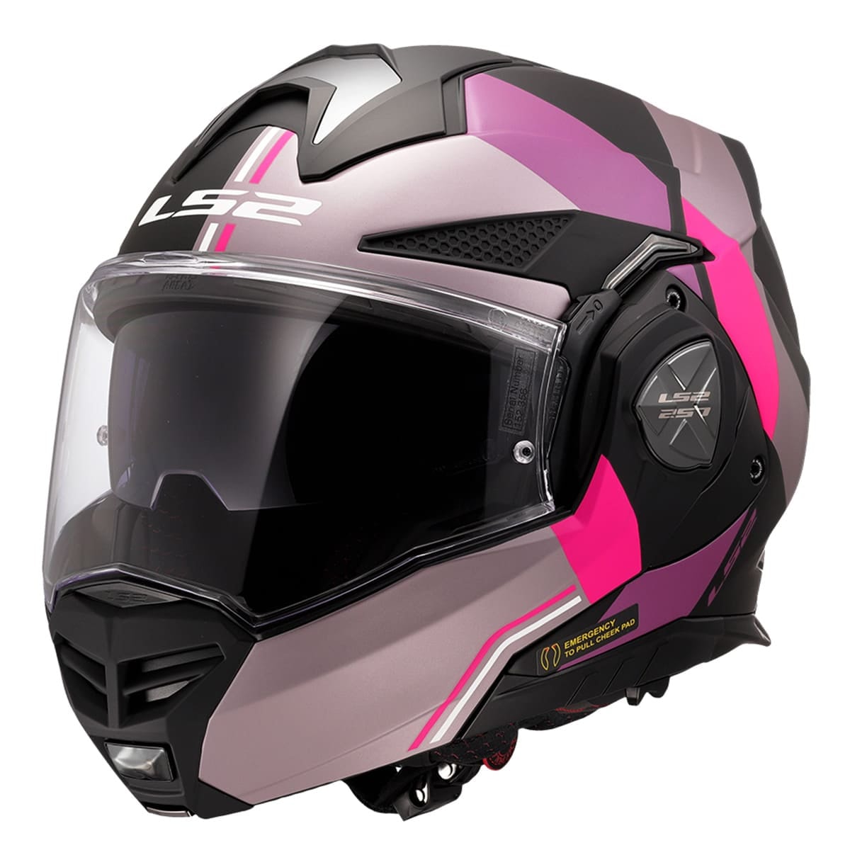 Capacete LS2 Advant X FF901 Ultra - Sacramento
