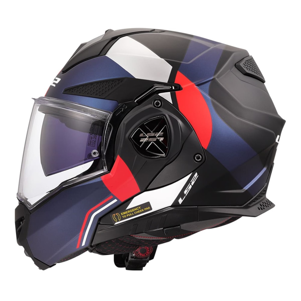 Capacete LS2 Advant X FF901 Ultra