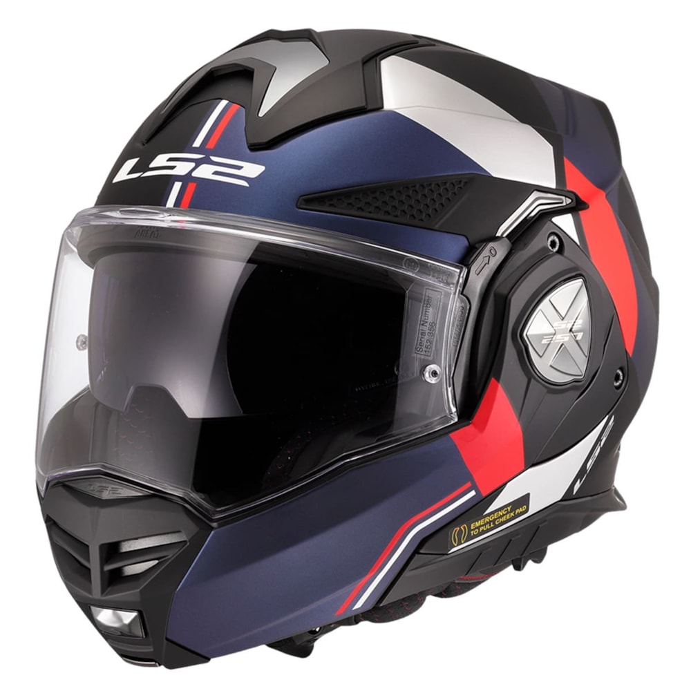 Capacete LS2 Advant X FF901 Ultra