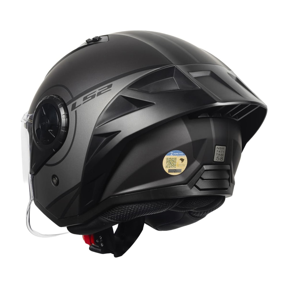 Capacete LS2 Airflow II OF616 S Cover