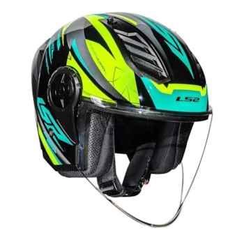 Capacete LS2 Airflow II OF616 S Draze