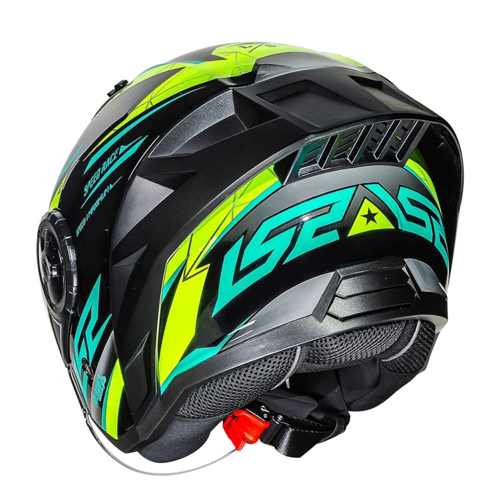 Capacete LS2 Airflow II OF616 S Draze