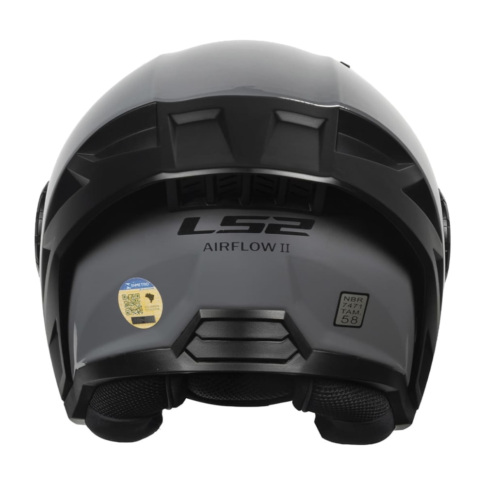 Capacete LS2 Airflow II OF616 S Monocolor