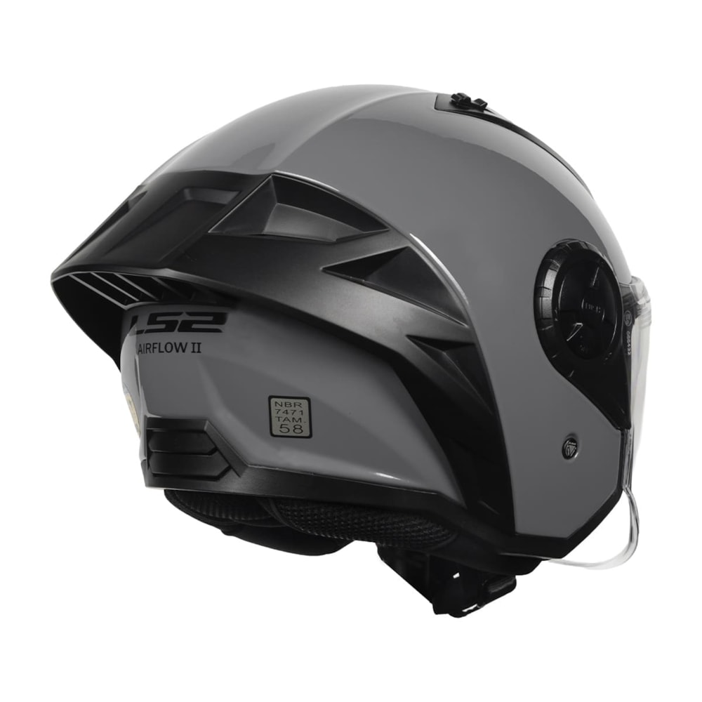 Capacete LS2 Airflow II OF616 S Monocolor