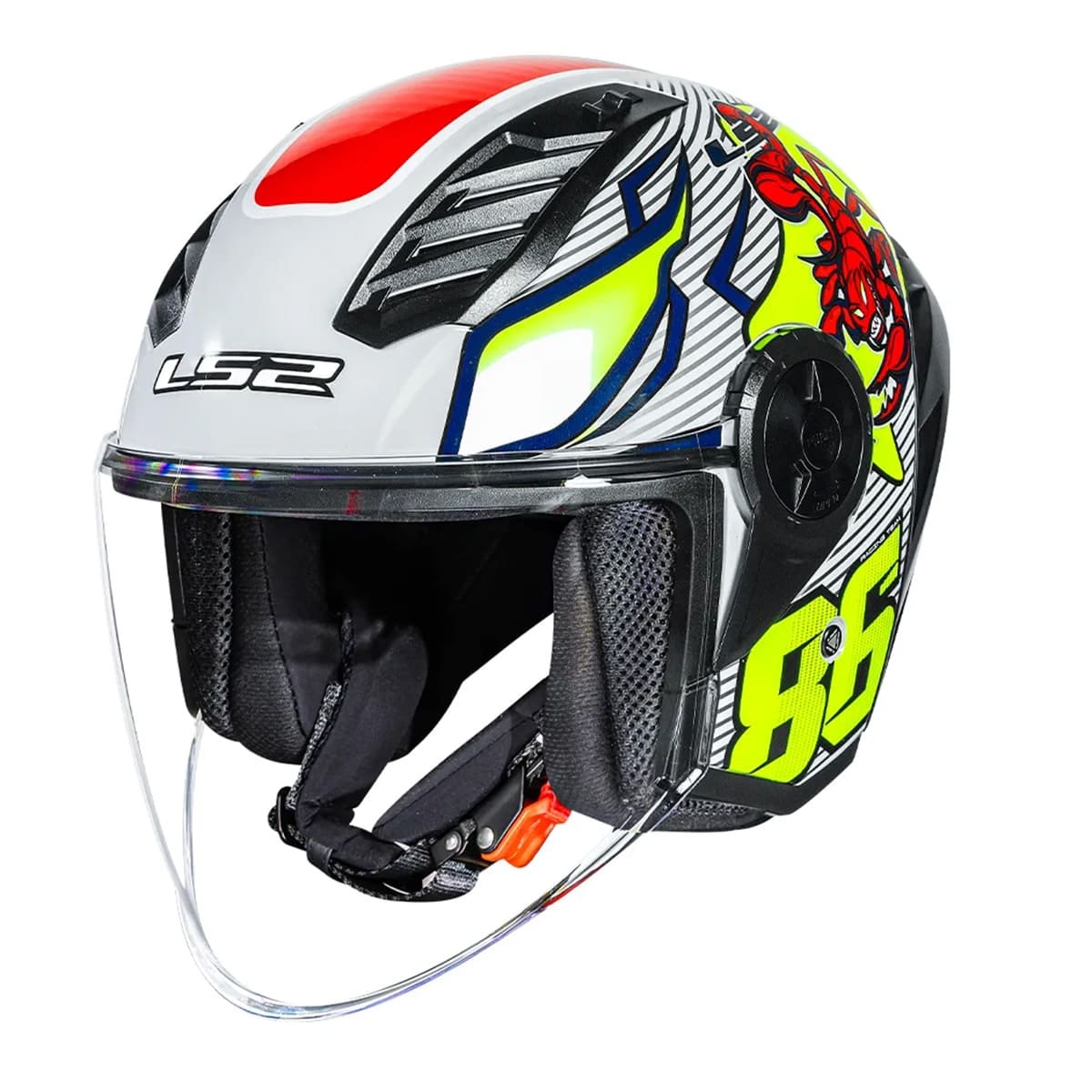 LS2 エルエスツー OF616 Airflow II ジェット XL Capacete LS2 Airflow II OF616 S Sting - Sacramento