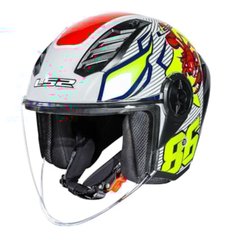 Capacete LS2 Airflow II OF616 S Sting