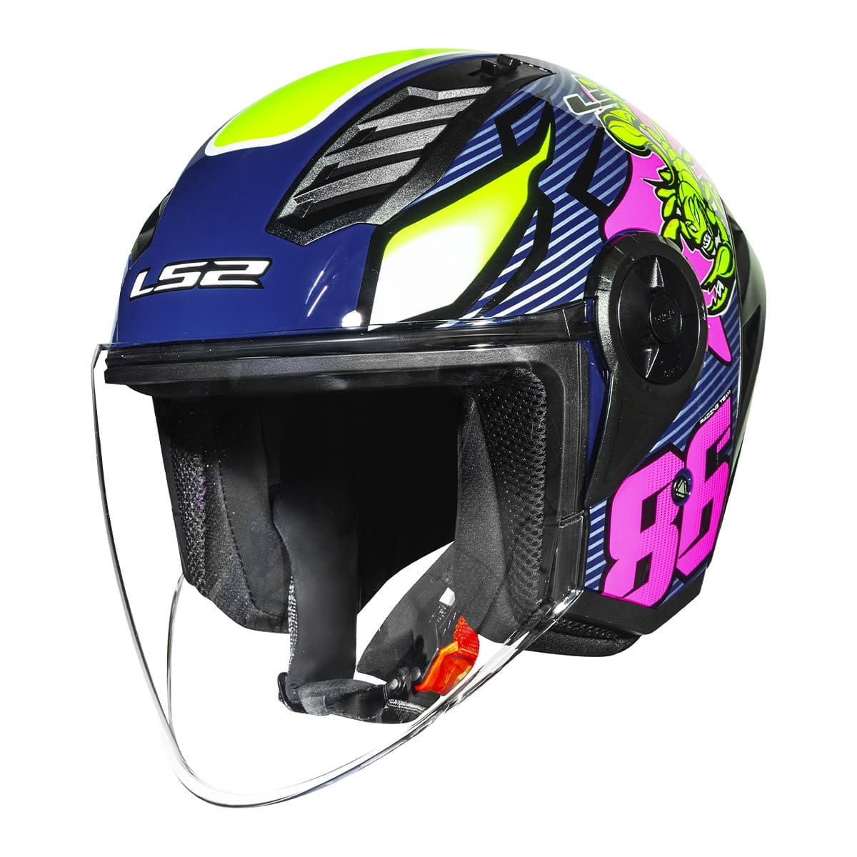 LS2 エルエスツー OF616 Airflow II ジェット XL Capacete LS2 Airflow II OF616 S Sting - Sacramento