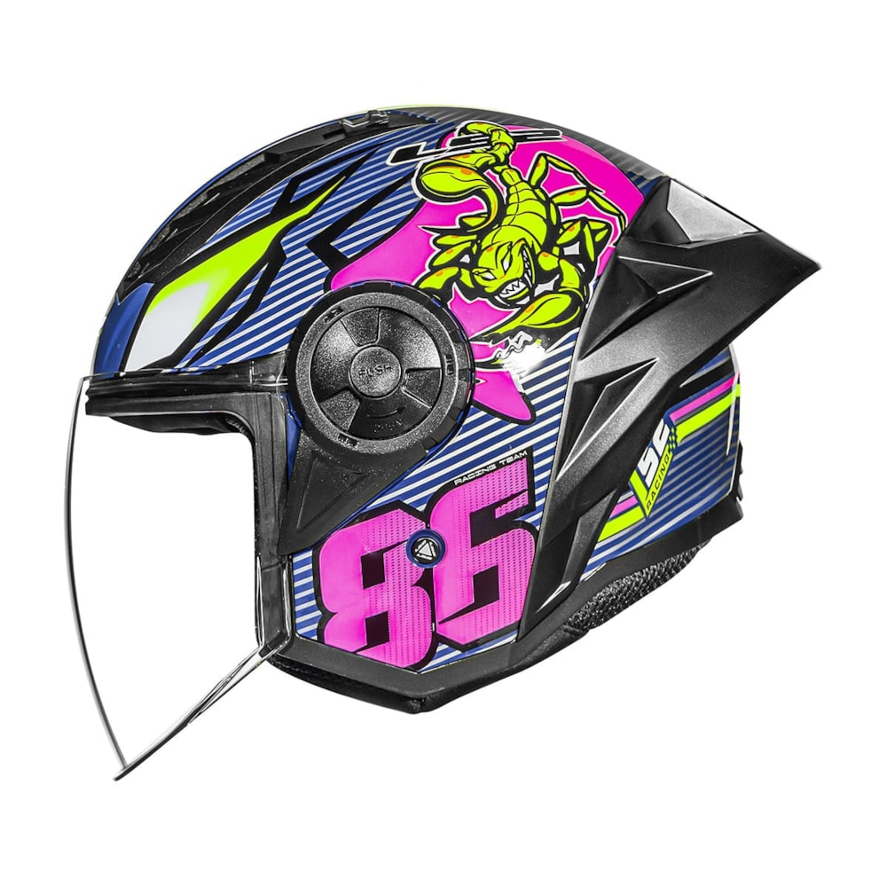 Capacete LS2 Airflow II OF616 S Sting