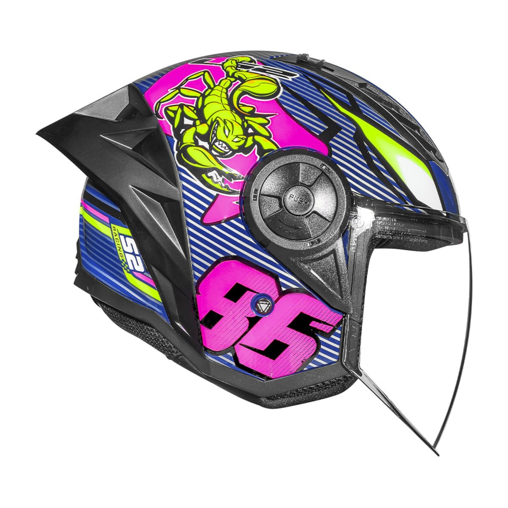 Capacete LS2 Airflow II OF616 S Sting