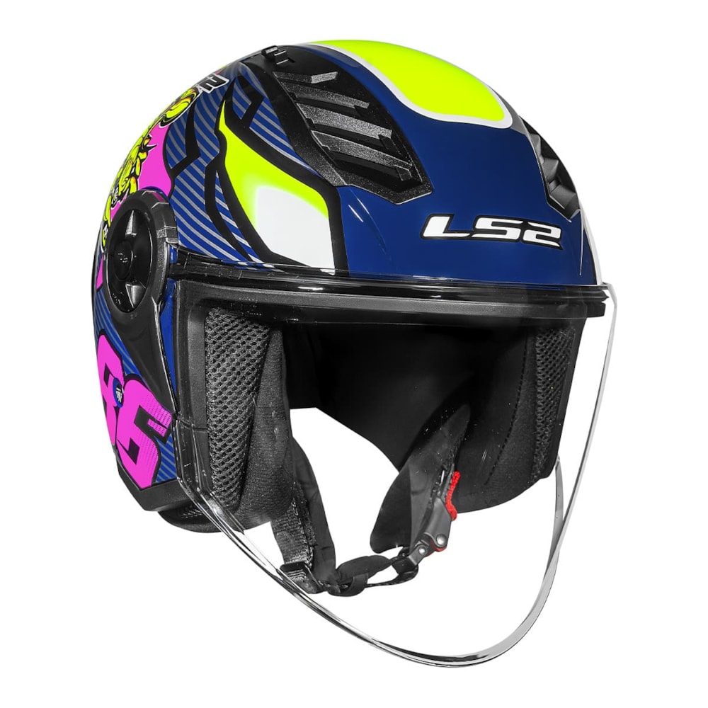 Capacete LS2 Airflow II OF616 S Sting