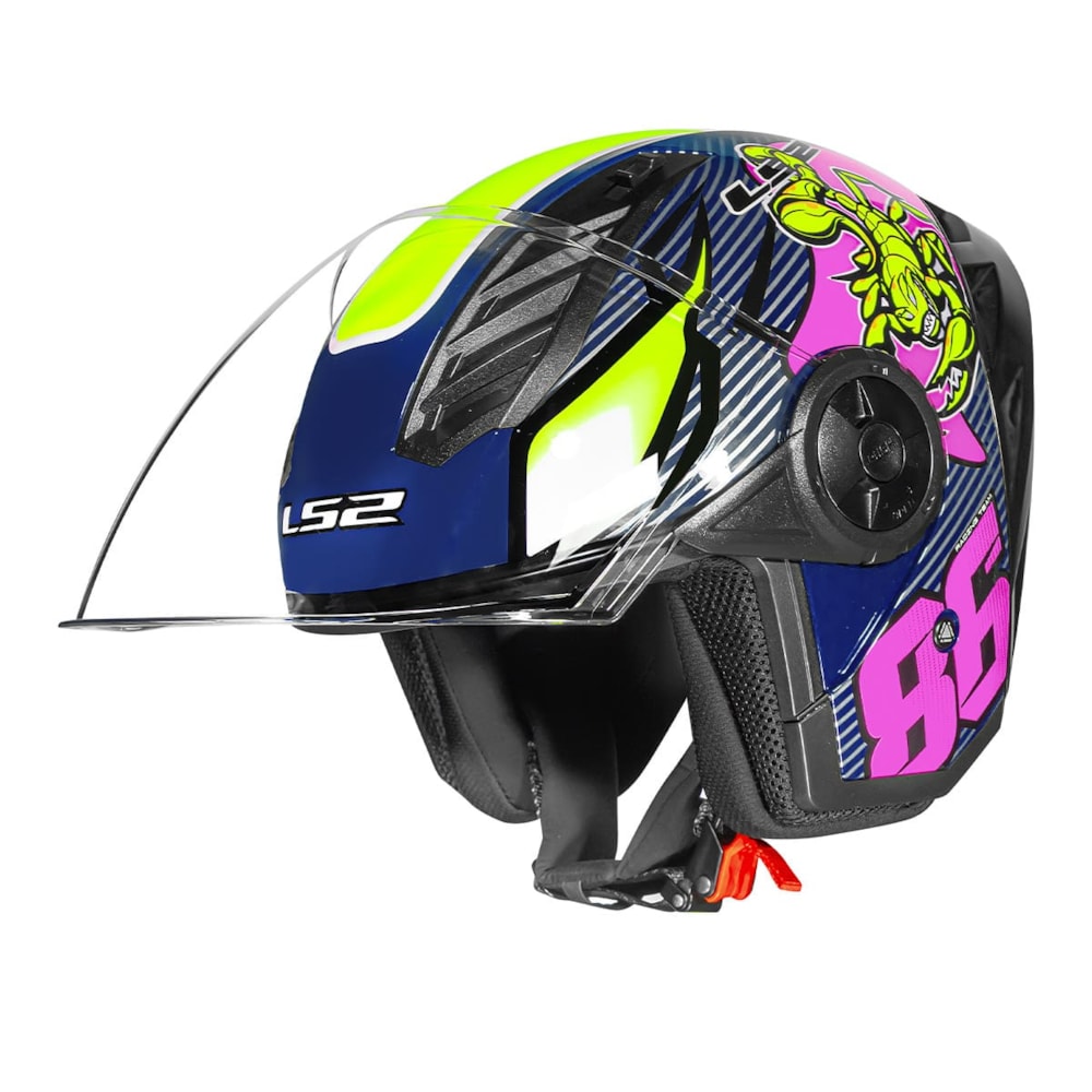 Capacete LS2 Airflow II OF616 S Sting