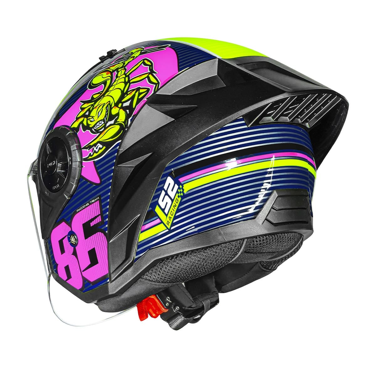Capacete LS2 Airflow II OF616 S Sting - Sacramento