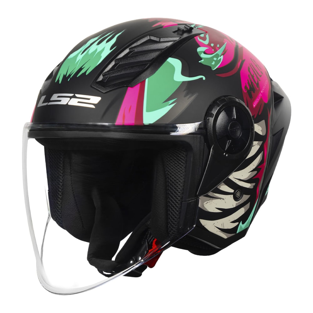 Capacete LS2 Airflow II OF616 S Weiler