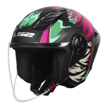 Capacete LS2 Airflow II OF616 S Weiler