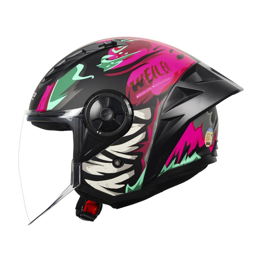Capacete LS2 Airflow II OF616 S Weiler