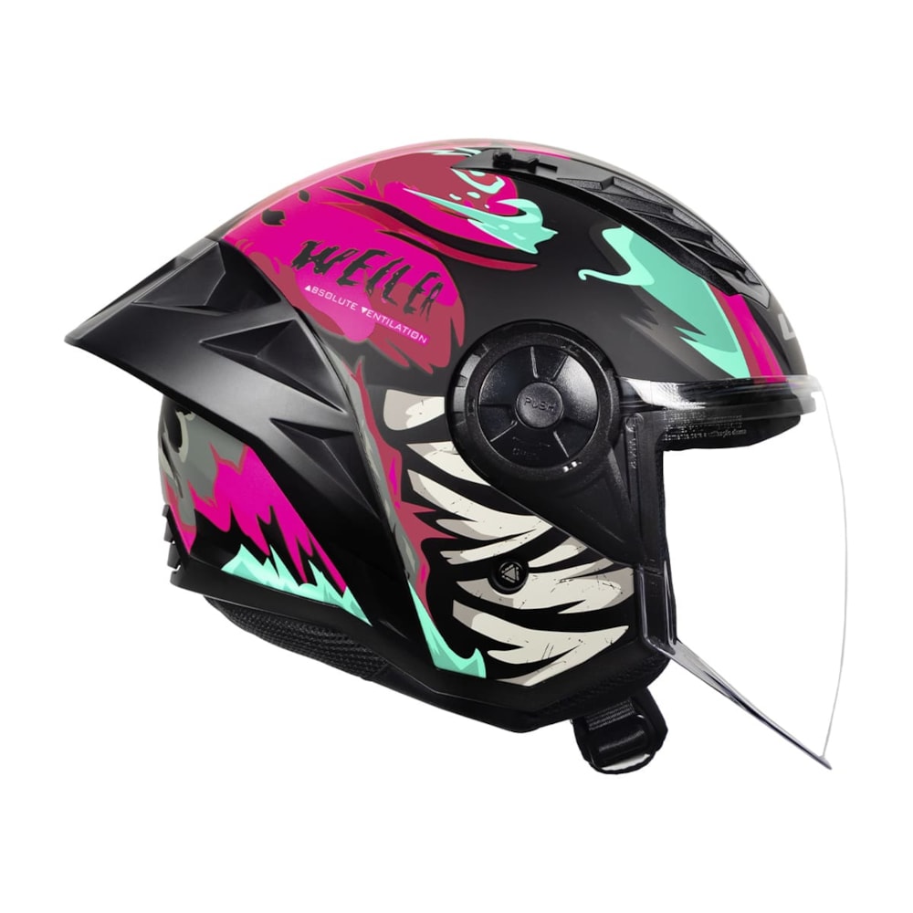 Capacete LS2 Airflow II OF616 S Weiler