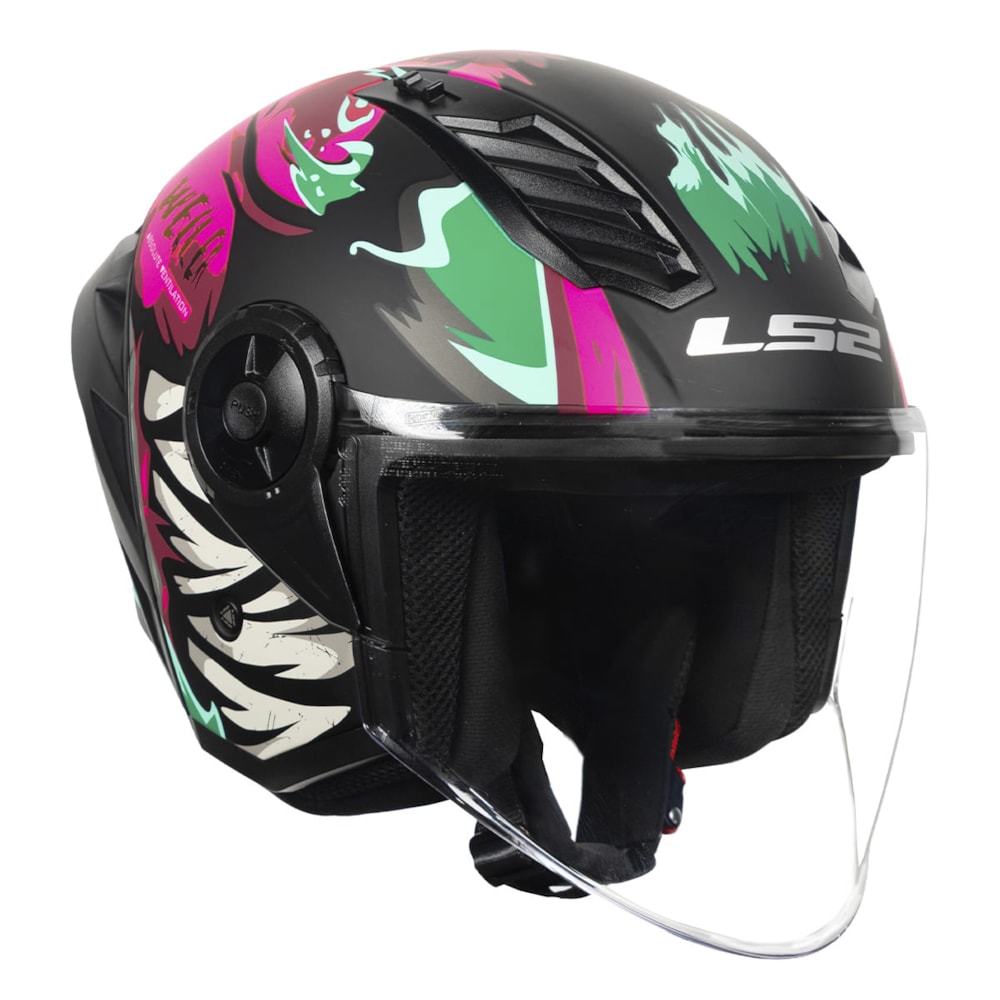 Capacete LS2 Airflow II OF616 S Weiler