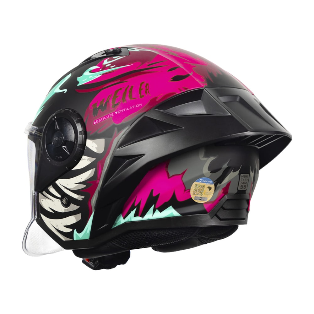 Capacete LS2 Airflow II OF616 S Weiler