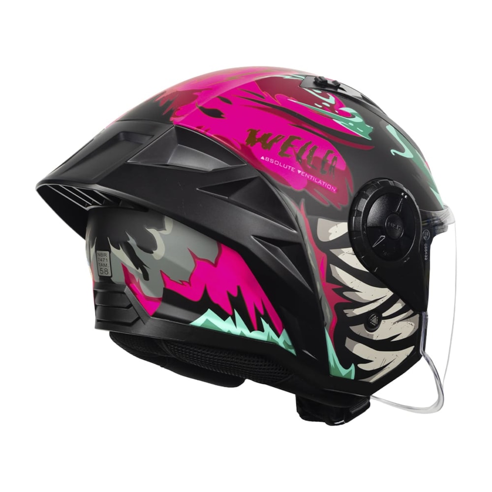 Capacete LS2 Airflow II OF616 S Weiler