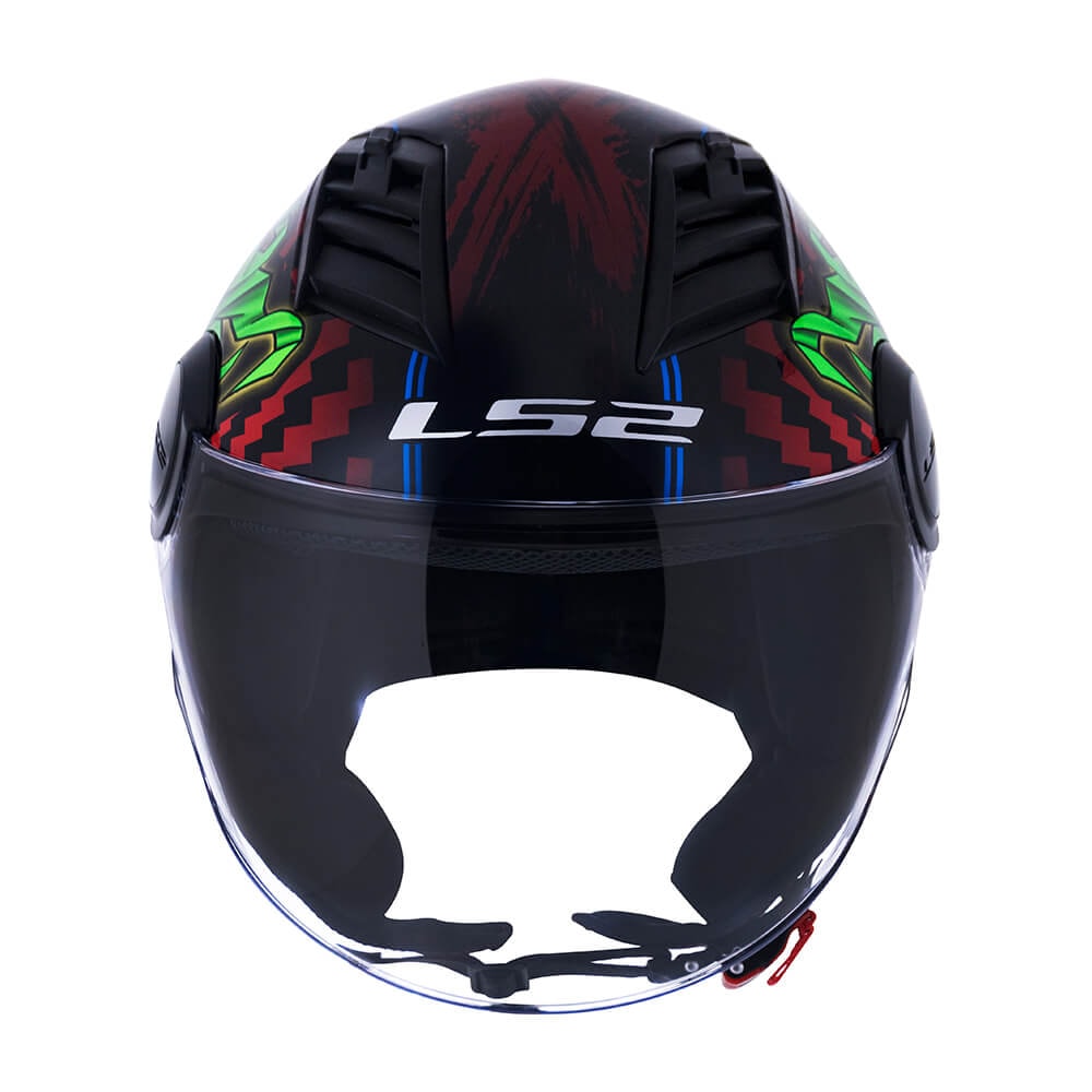 Capacete LS2 Airflow OF562 Happy Dreams Glow