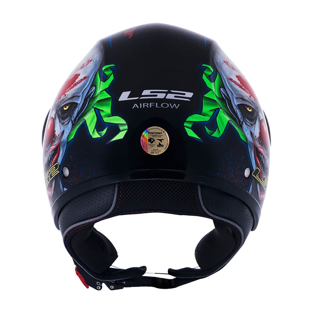 Capacete LS2 Airflow OF562 Happy Dreams Glow