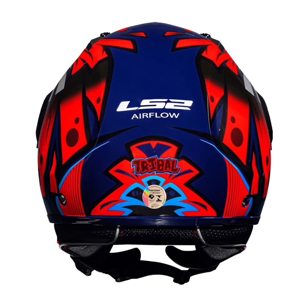 Capacete LS2 Airflow OF562 Tribal