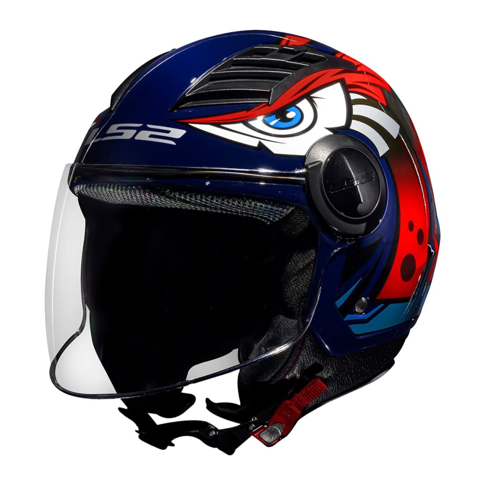 Capacete LS2 Airflow OF562 Tribal