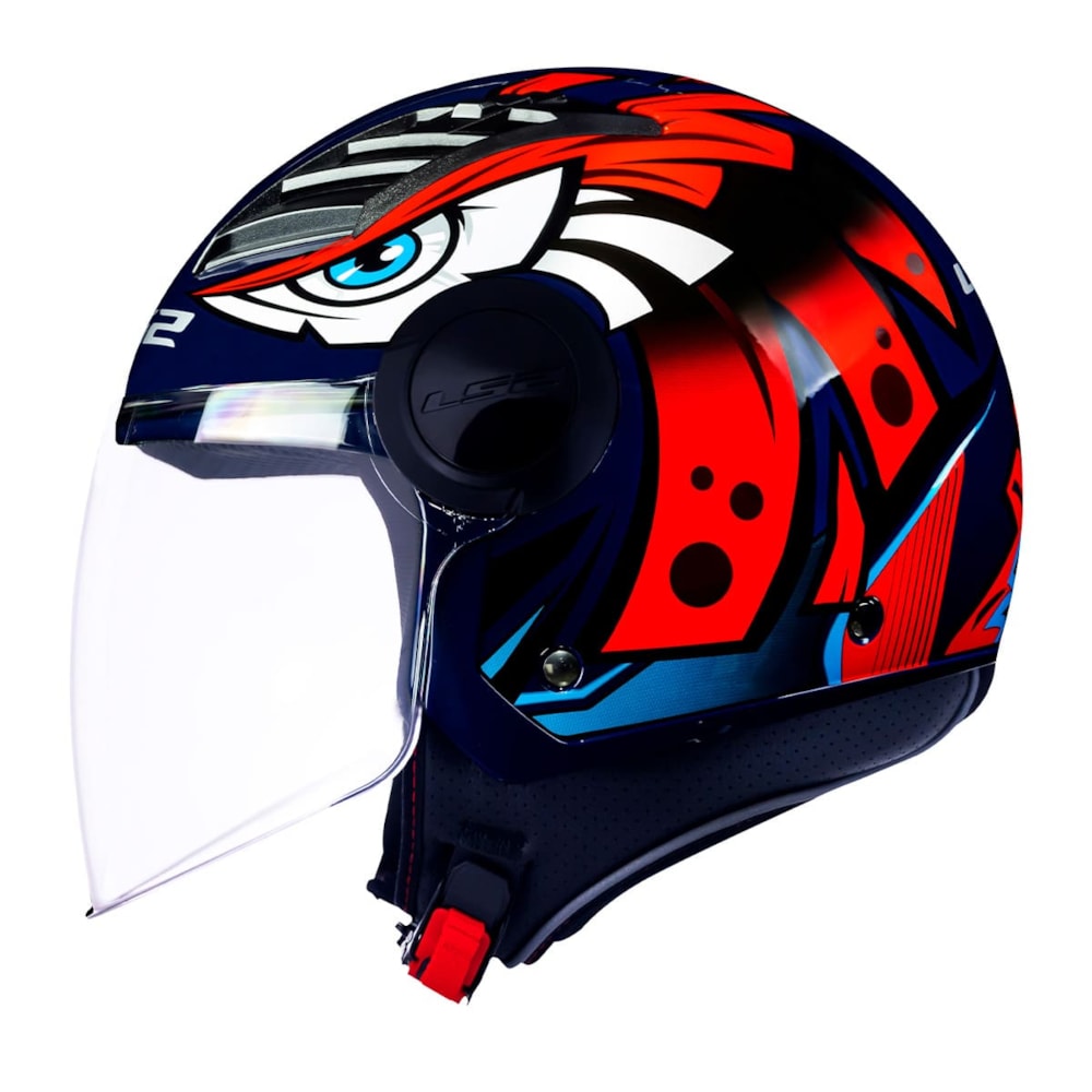Capacete LS2 Airflow OF562 Tribal