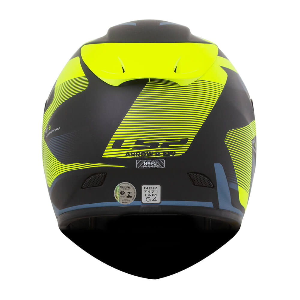 Capacete LS2 Arrow R Evo FF323 Compete Matte