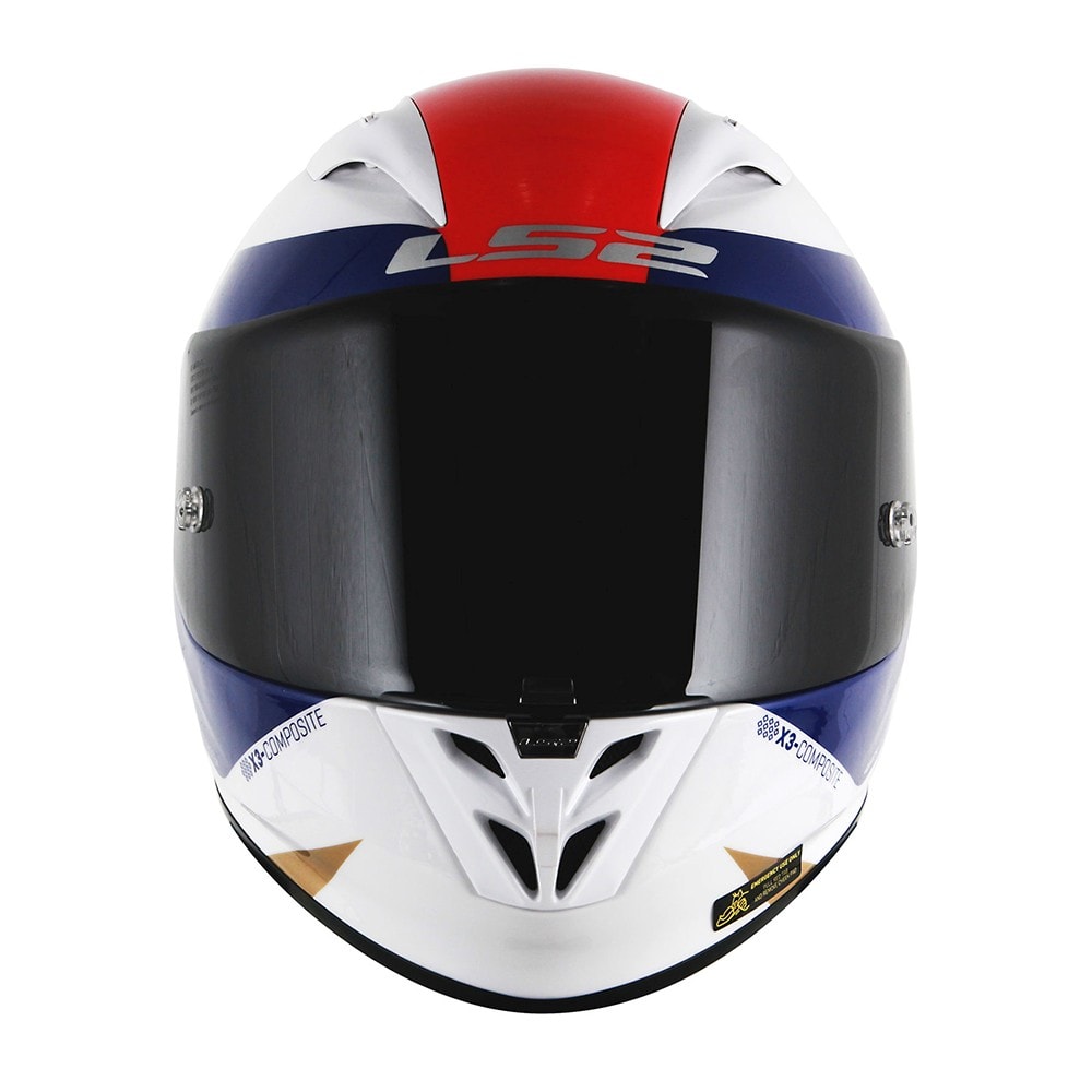 Capacete LS2 Arrow R FF323 Comet Branco/Azul