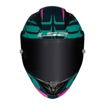 Capacete LS2 Arrow R FF323 Flames