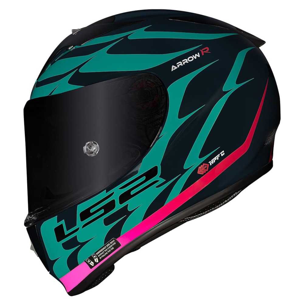 Capacete LS2 Arrow R FF323 Flames