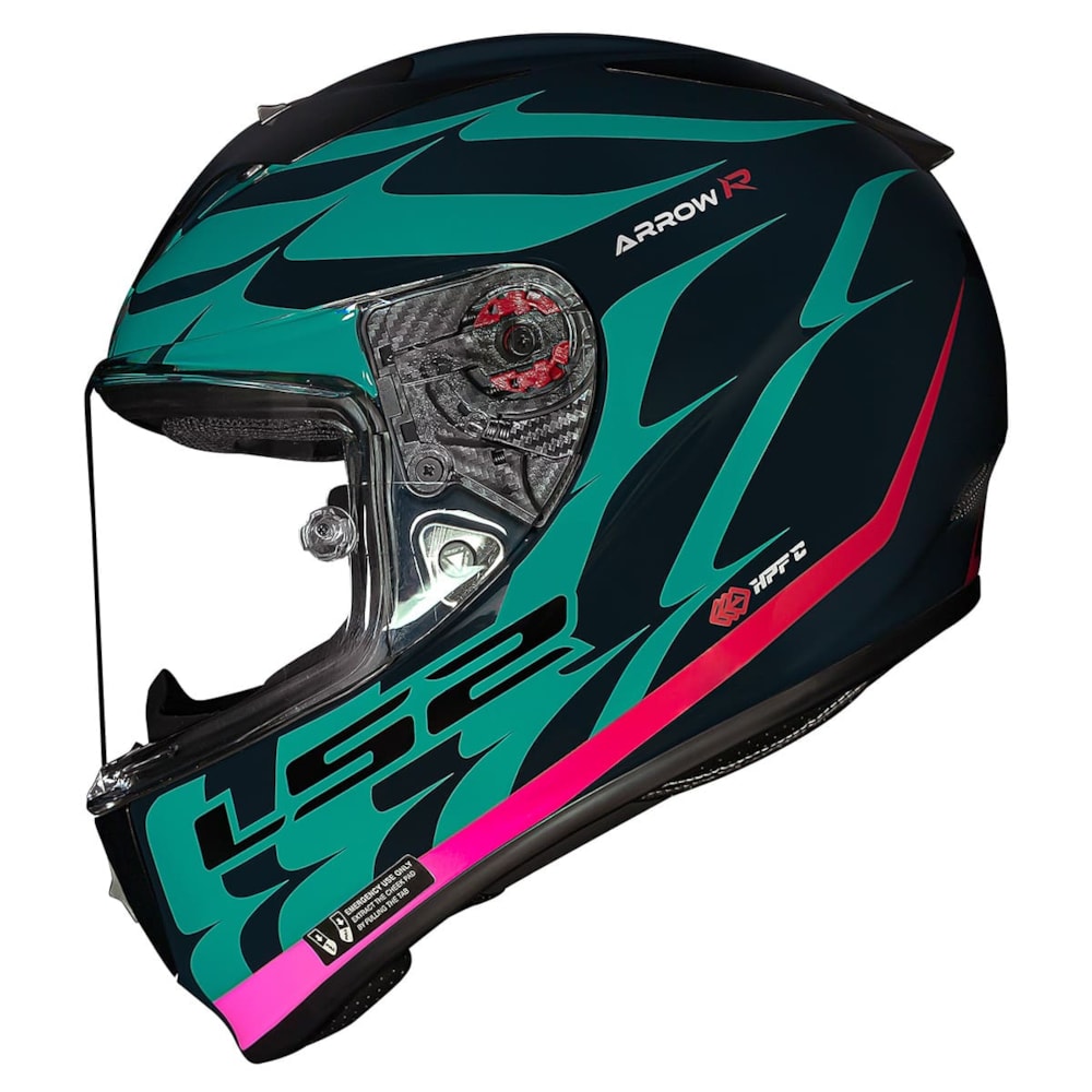 Capacete LS2 Arrow R FF323 Flames