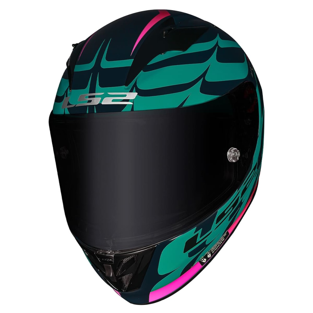 Capacete LS2 Arrow R FF323 Flames