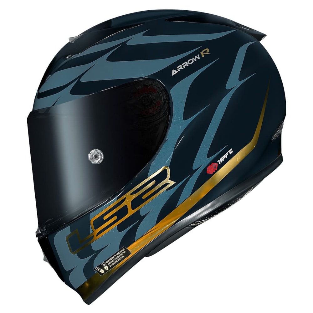 Capacete LS2 Arrow R FF323 Flames