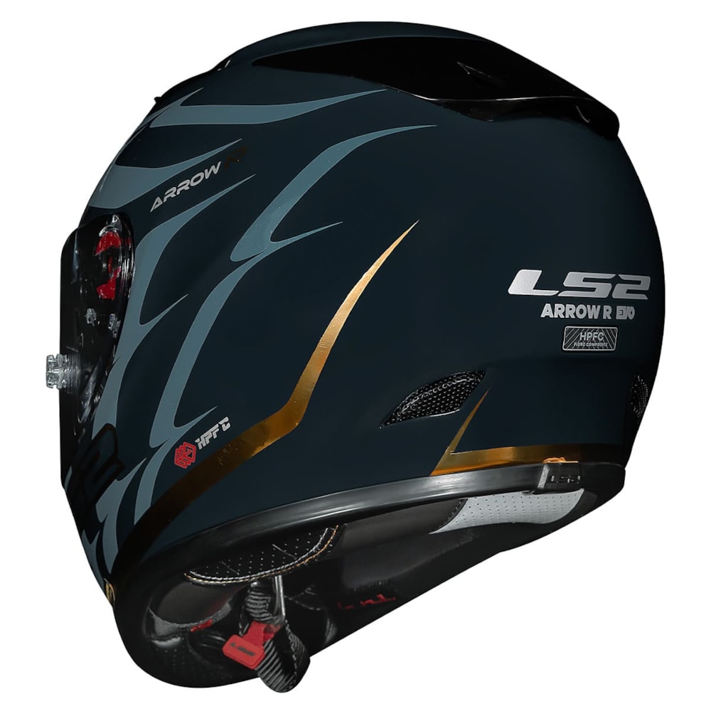 Capacete LS2 Arrow R FF323 Flames