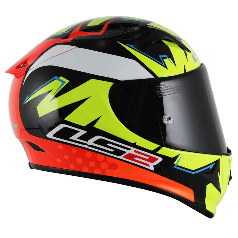 Capacete LS2 Arrow R FF323 Isaac Vinales Replica - Sacramento