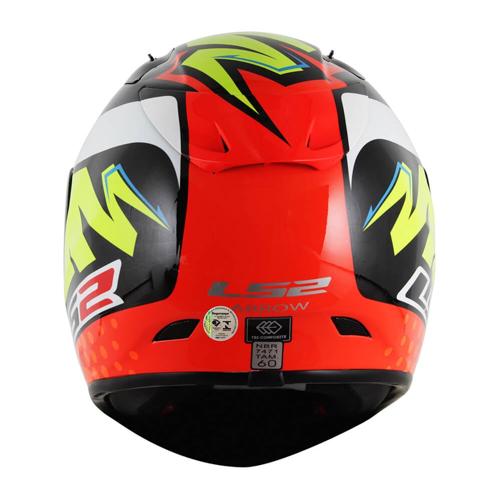 Capacete LS2 Arrow R FF323 Isaac Vinales Replica