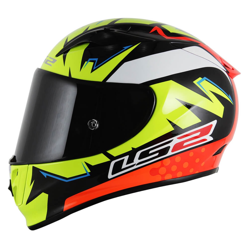 Capacete LS2 Arrow R FF323 Isaac Vinales Replica - Sacramento