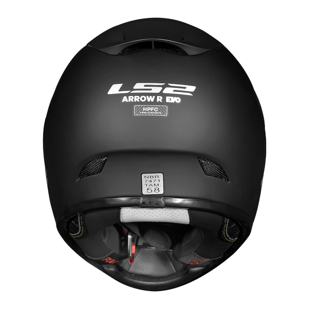 Capacete LS2 Arrow R FF323 Monocolor