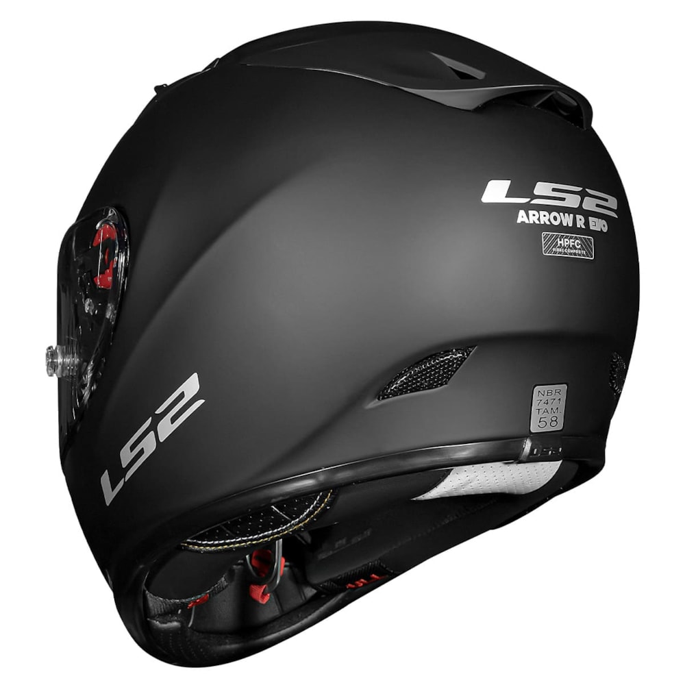Capacete LS2 Arrow R FF323 Monocolor