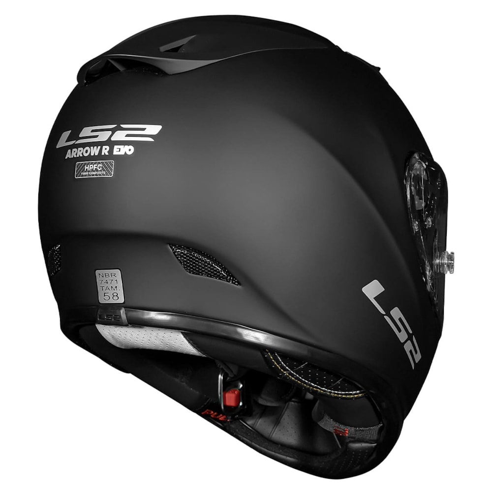 Capacete LS2 Arrow R FF323 Monocolor