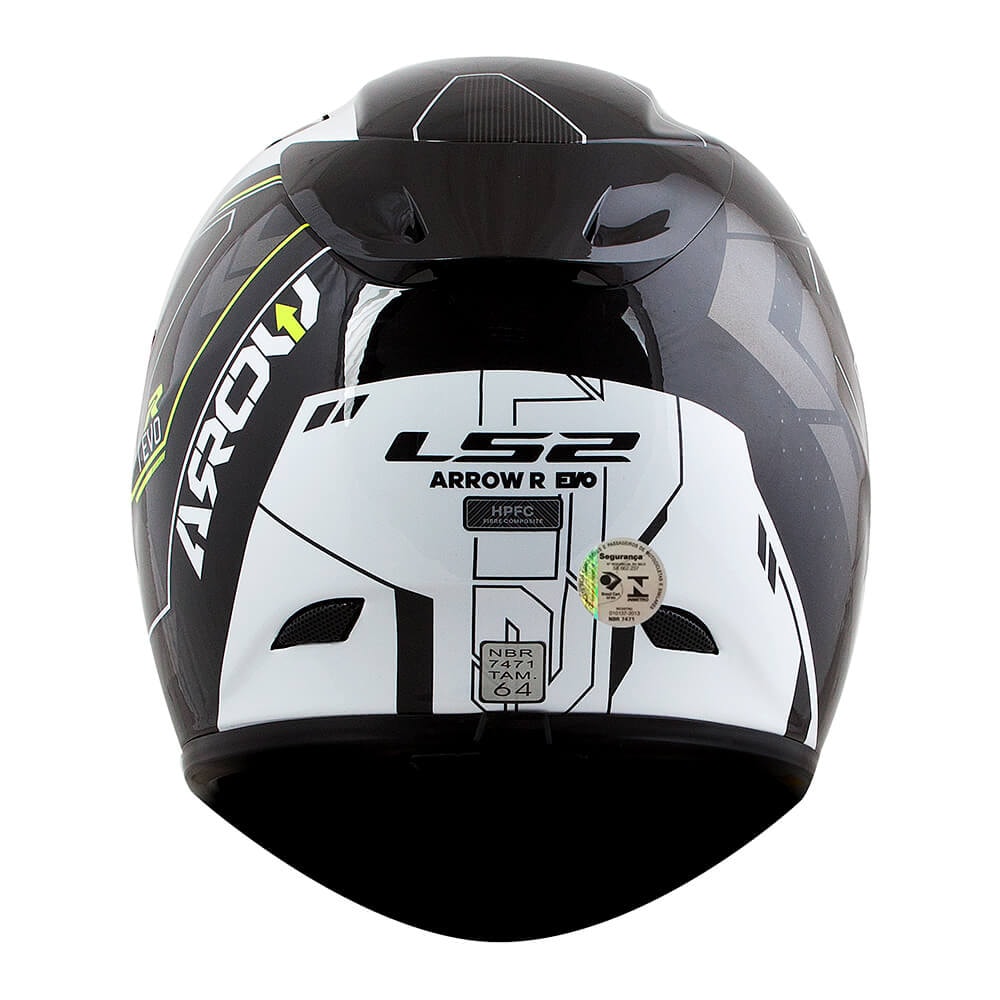 Capacete LS2 Arrow R FF323 Techno