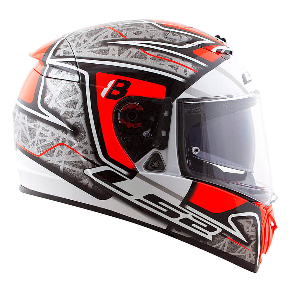 Capacete LS2 Breaker FF390 Hector Barbera Replica