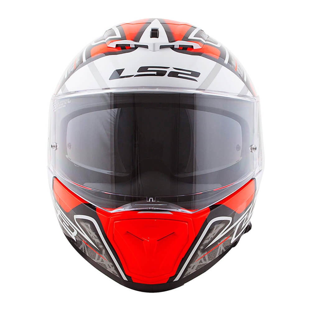 Capacete LS2 Breaker FF390 Hector Barbera Replica