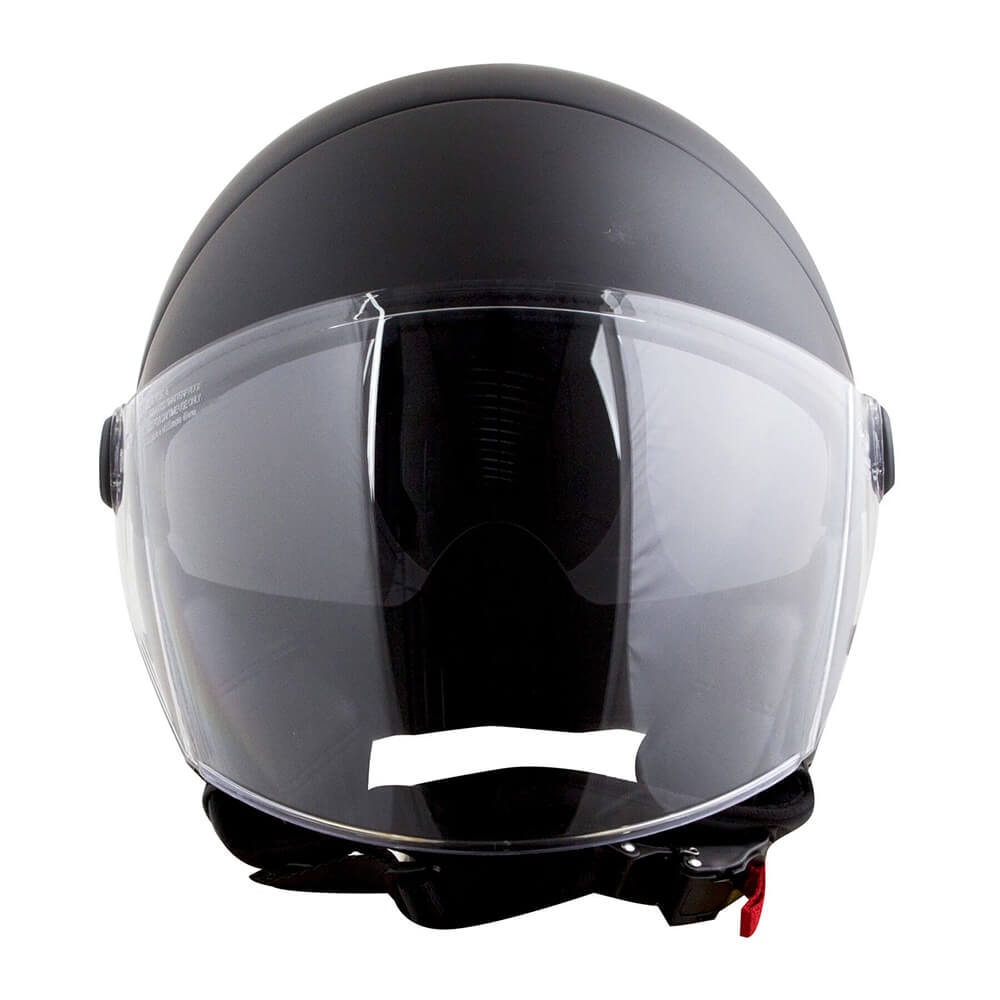 Capacete LS2 Cabrio OF597 Mono Preto Fosco