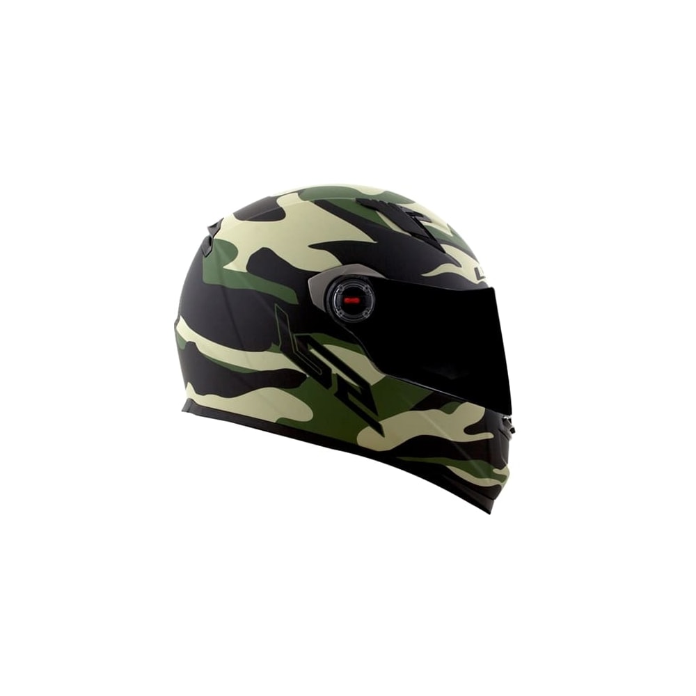 Capacete LS2 Classic FF358 Army 