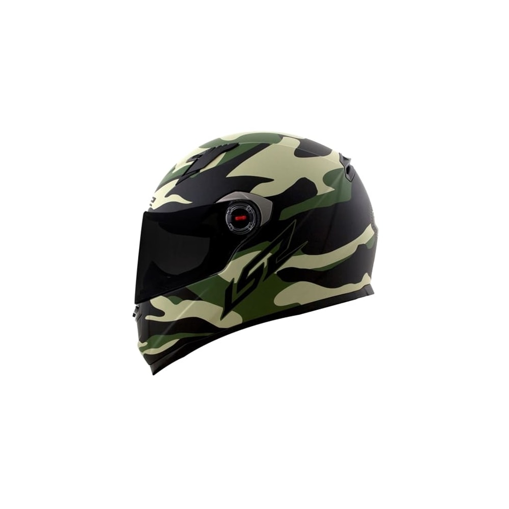 Capacete LS2 Classic FF358 Army 