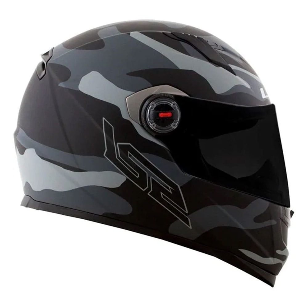 Capacete LS2 Classic FF358 Army 